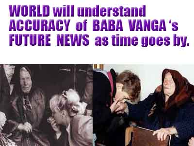 BABA VANGA FUTURE NEW about NEW PHYSICS