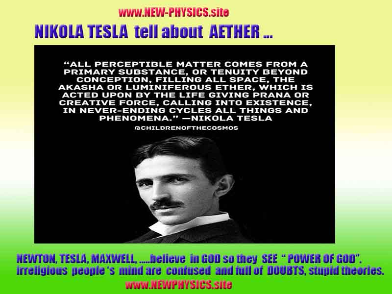tesla on einstein wrongs